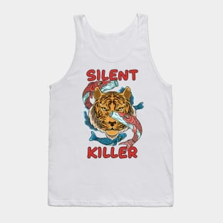 Silent killer Tank Top